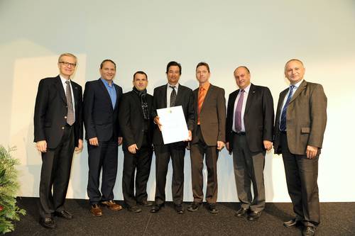 Rudolf Trauner Preis | H2OOK in Zusammenarbeit mit LCM | 2002