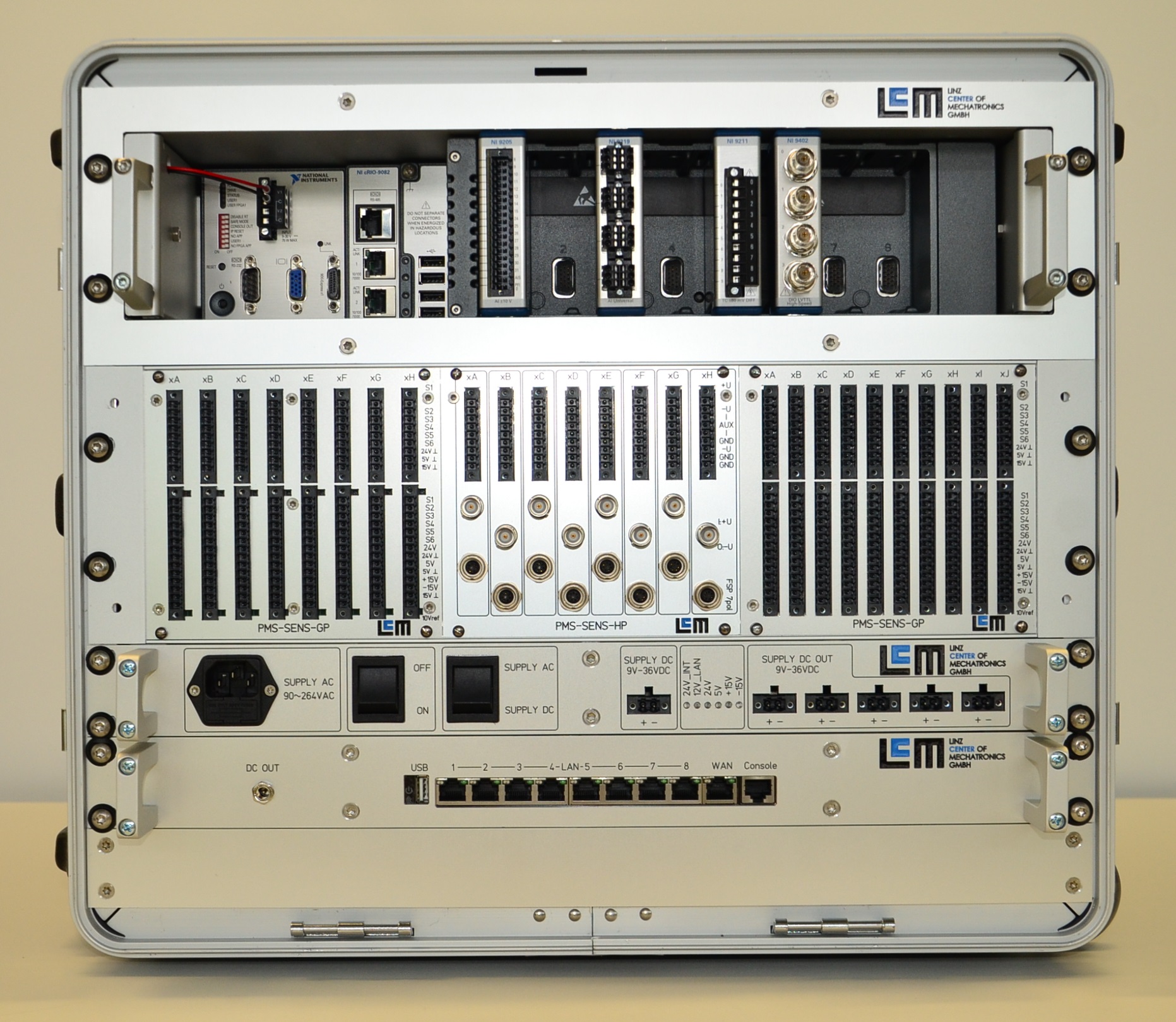 Portable Modulare Mess-Technik | PMMT