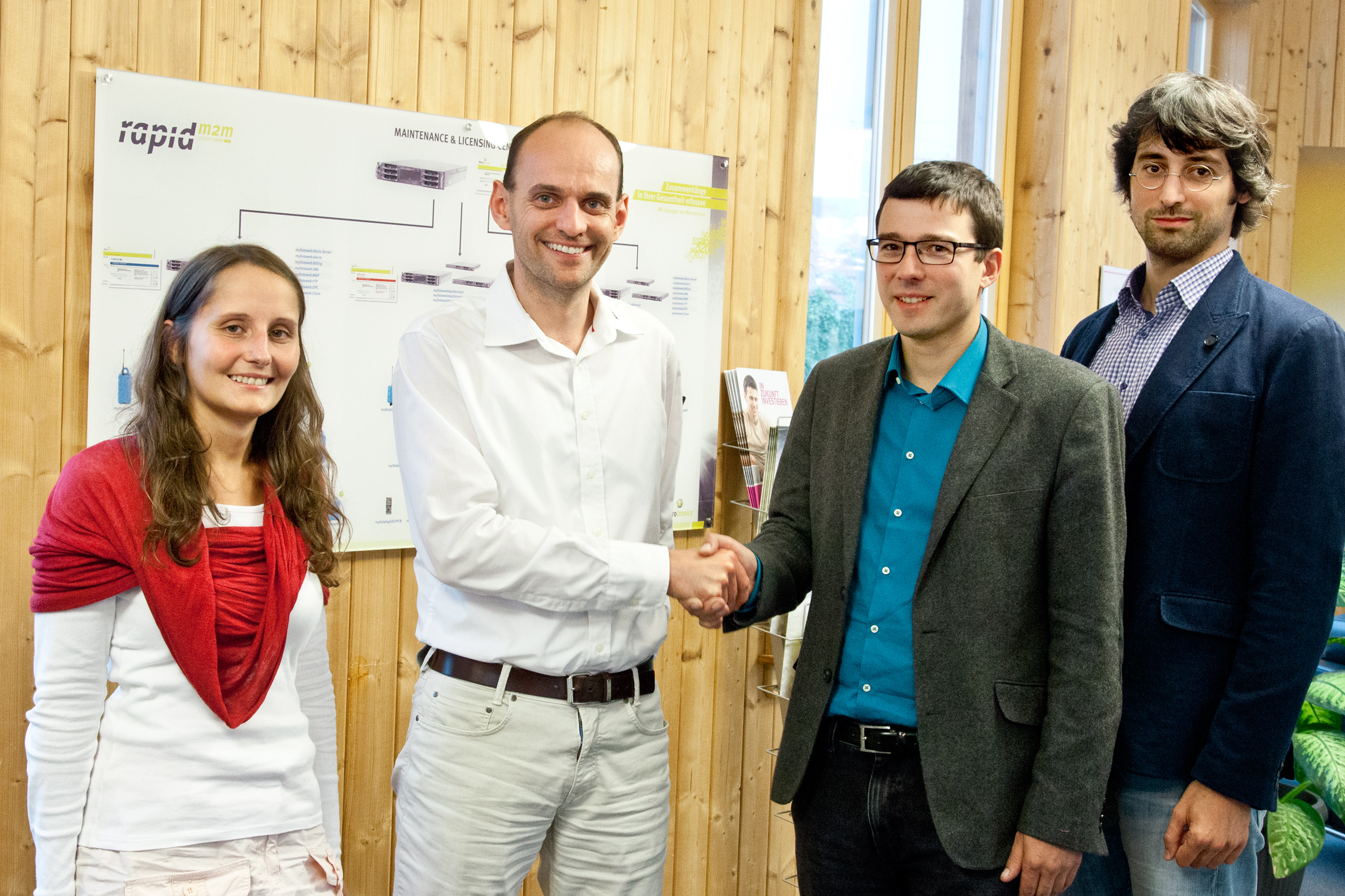 Report about sensors and microtronics | 2014