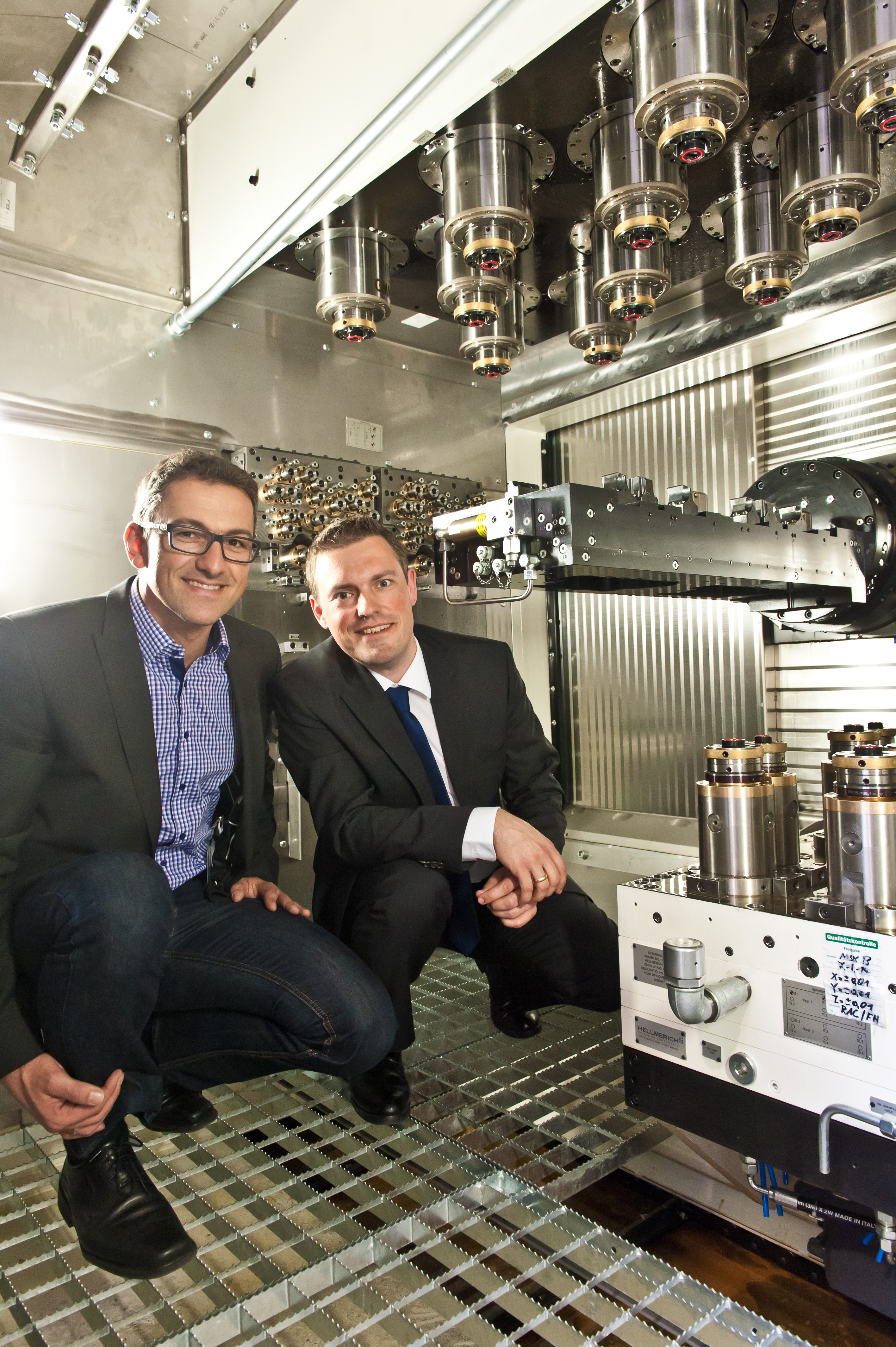 Mikropositionierung | 9-Gang Automatik Made In Austria | 2014