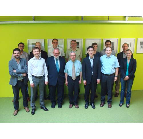 WORKSHOP ÜBER FLEXIBLE MEHRKÖRPERSYSTEME