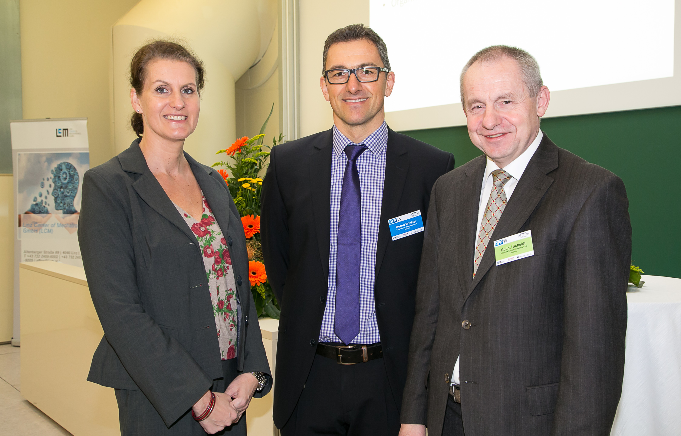 Welttreffen der Digitalhydraulik in Linz