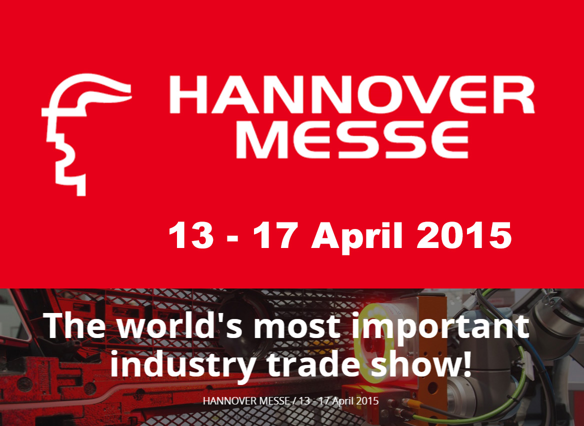 LCM at the Hannover Industrial Trade Fair (HMI) from 13.4 – 17.04.2015 – Hall 2, Stand A44
