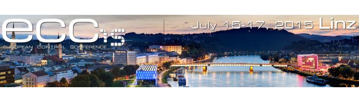 European Control Conference 2015 (ECC): Workshops und Industry Panels