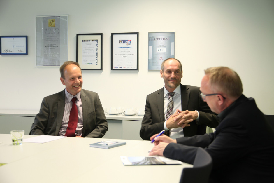 Mechatronic meets Business | Die LCM Geschäftsführung im Interview