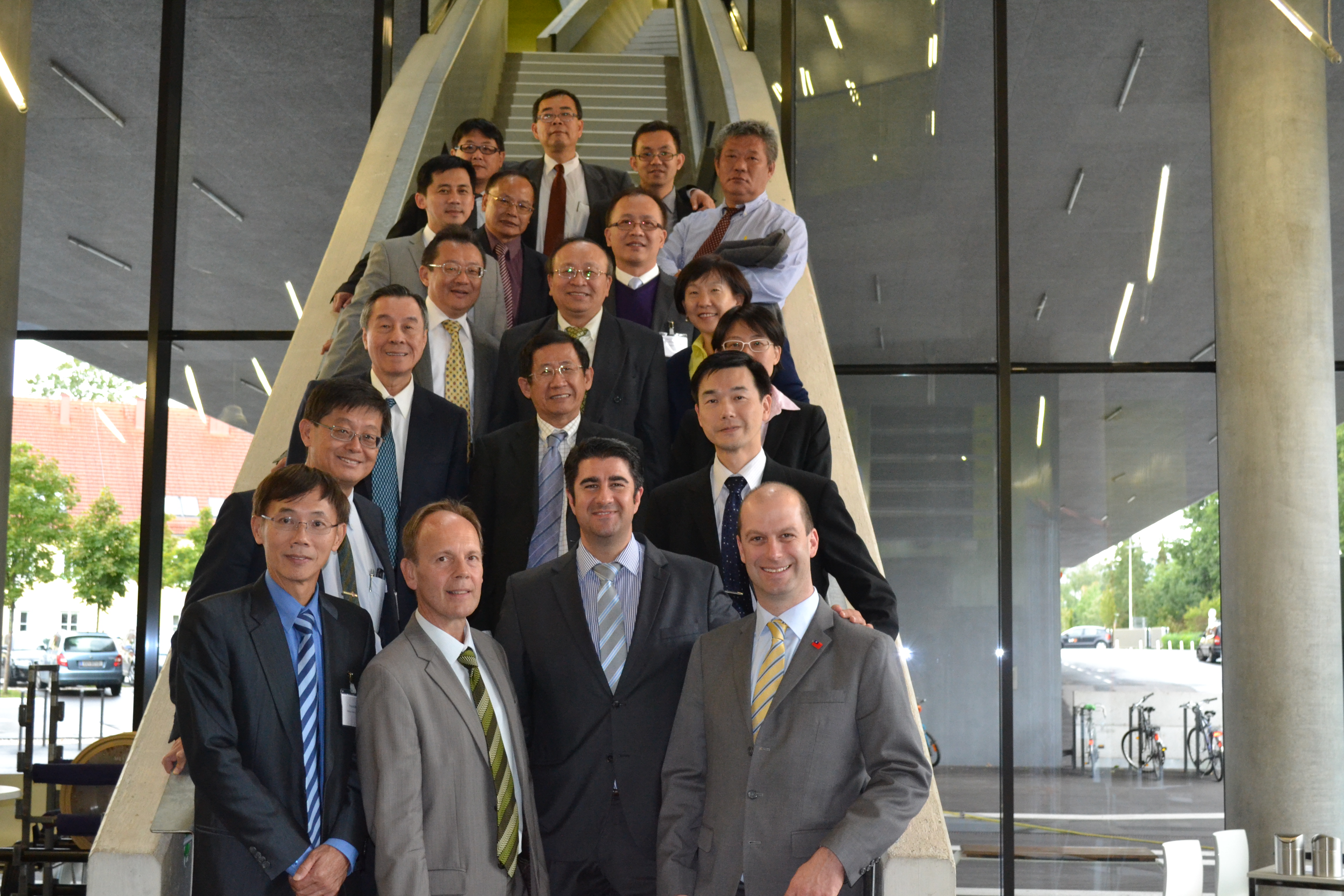 Visit from Taiwan at LCM