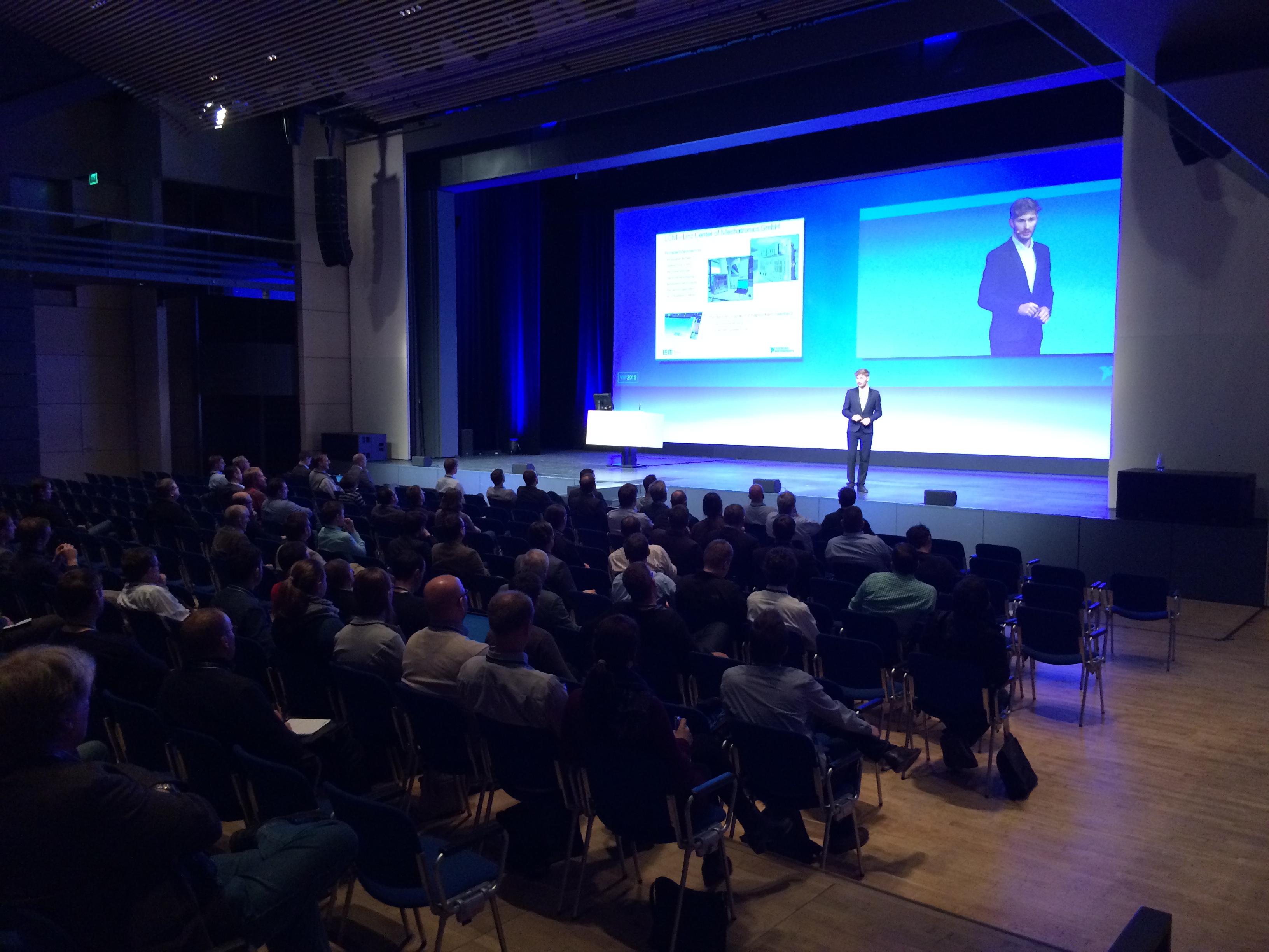 LCM und der National Instruments VIP-Kongress 2015