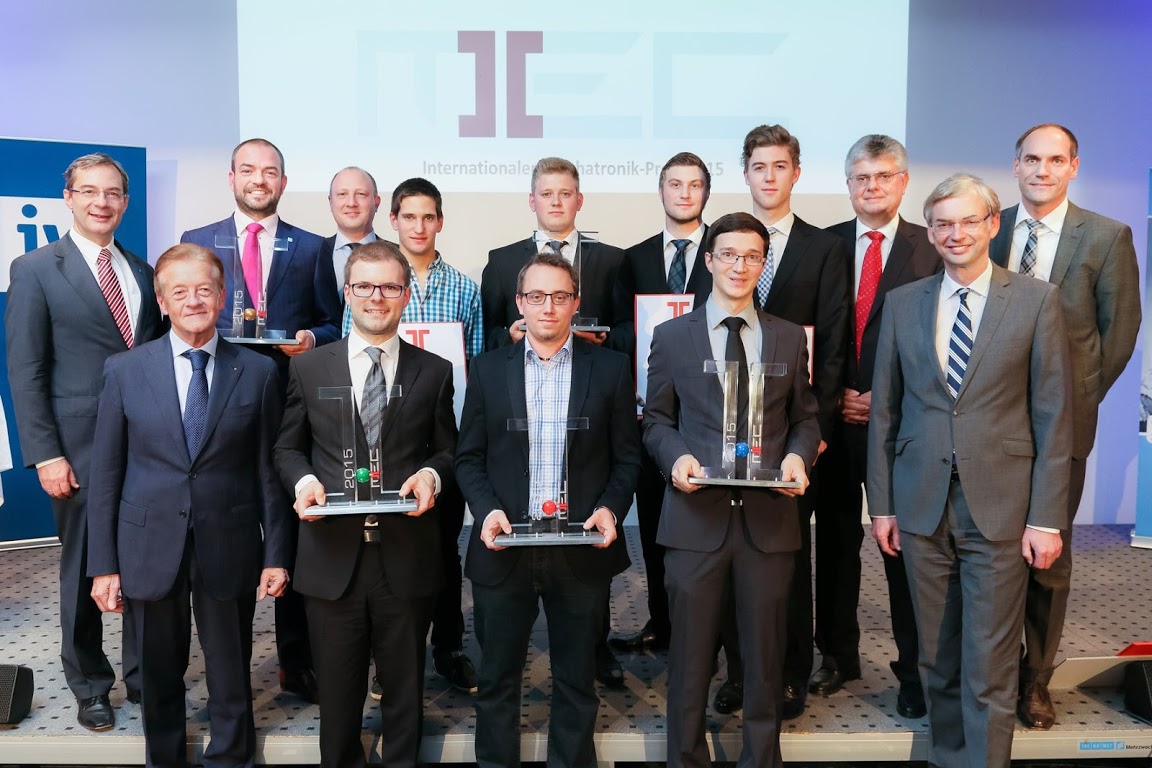 The International Mechatronics Prize | MEC | 2015