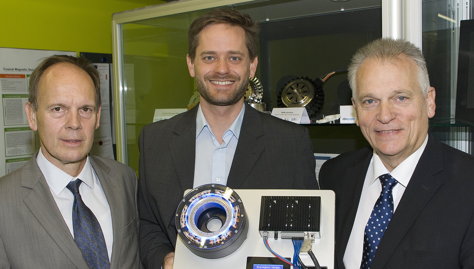 Zukunftstechnologien: Präsident des Bundesrates Gottfried Kneifel auf Besuch bei LCM