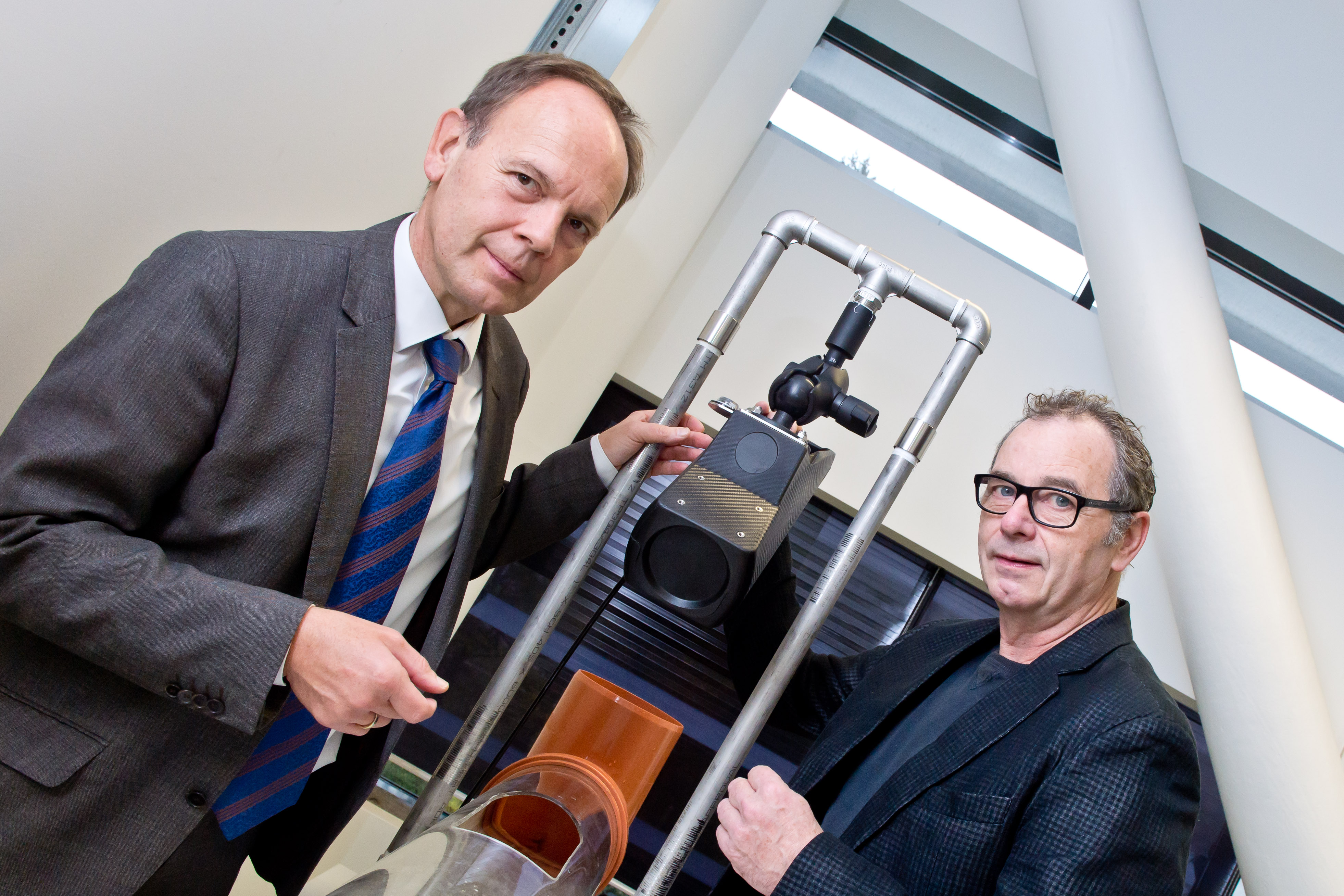 Austrian-Belgian project celebrates success in Russia LCM and Flow-Tronic measure liquid flows using radar