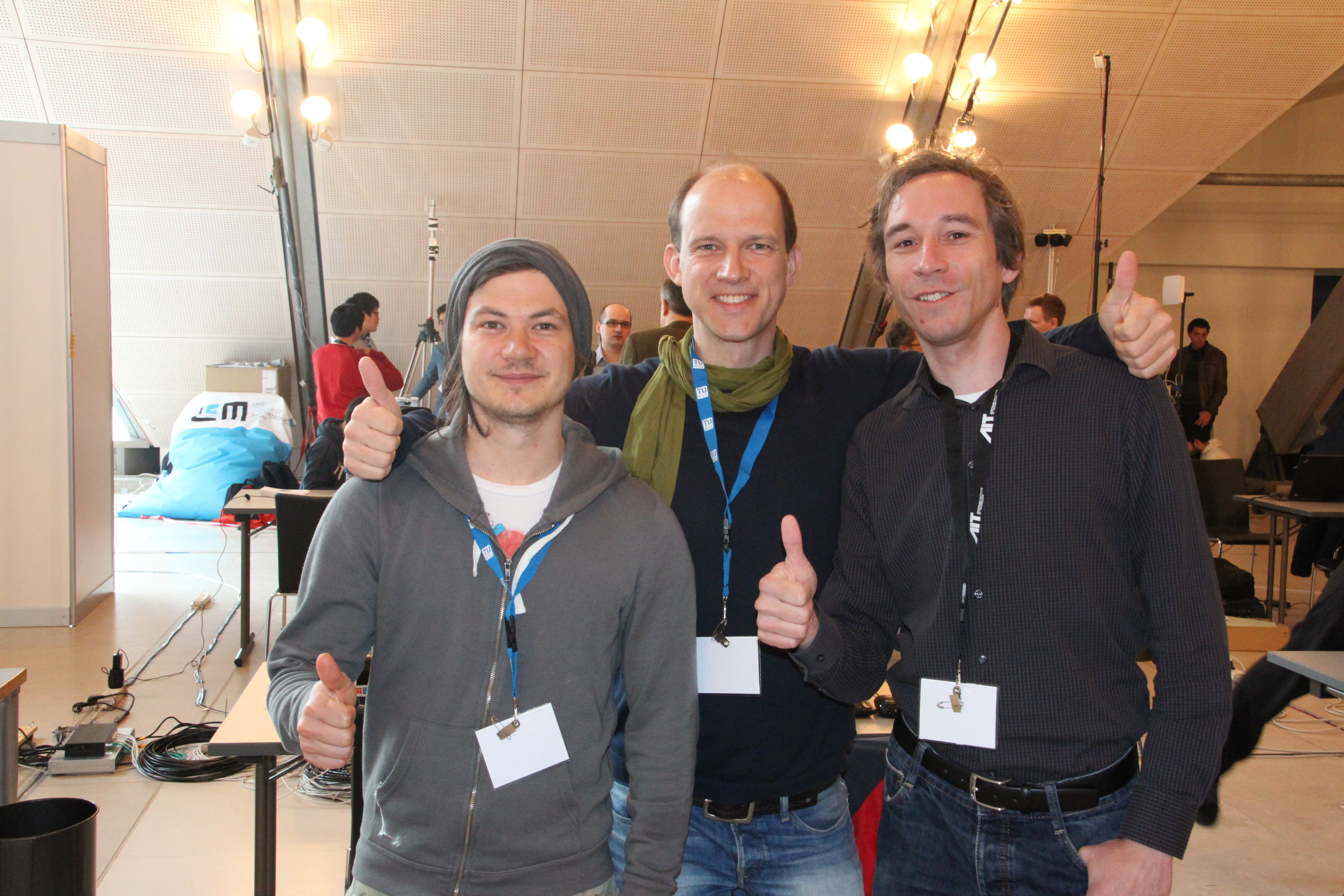 Microsoft Indoor Localization Competition 2016 | Vienna