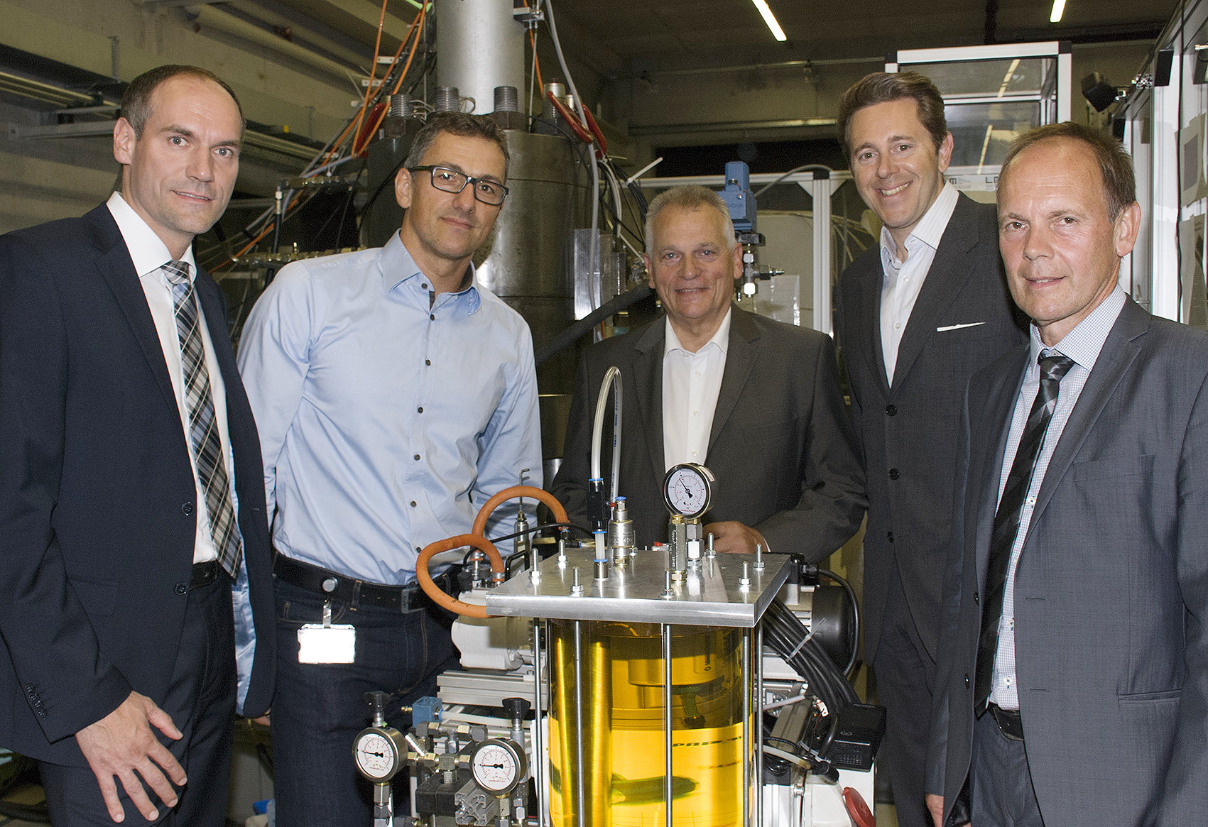 Staatssekretär Dr. Harald Mahrer besucht LCM