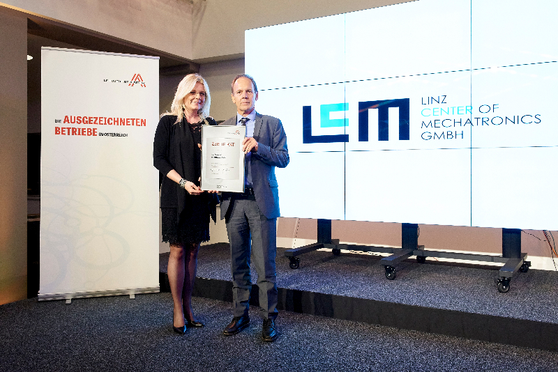 LCM again certified from „Leading Companies of Austria“