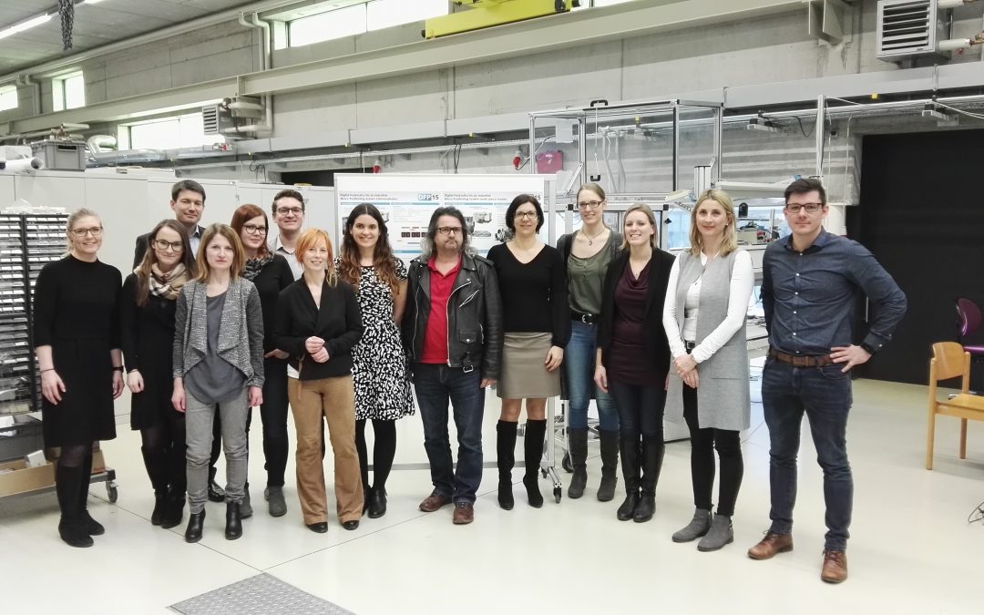 HR Netzwerk besucht die Linz Center of Mechatronics GmbH