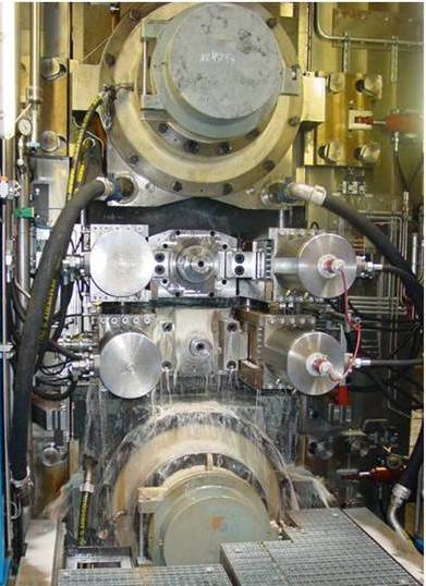 Reibung und Schmierung beim Kaltwalzen