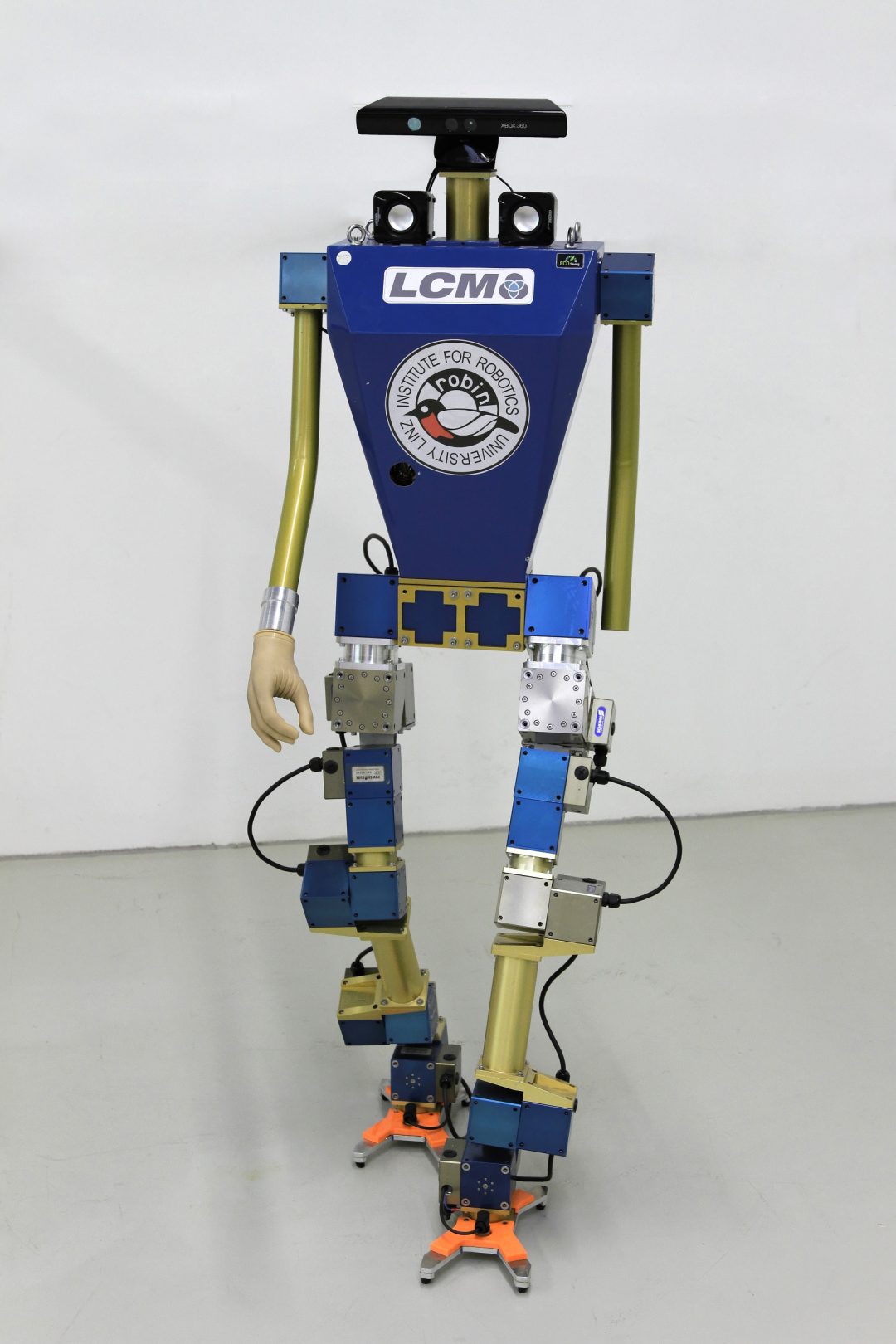 Let the robot do the work!