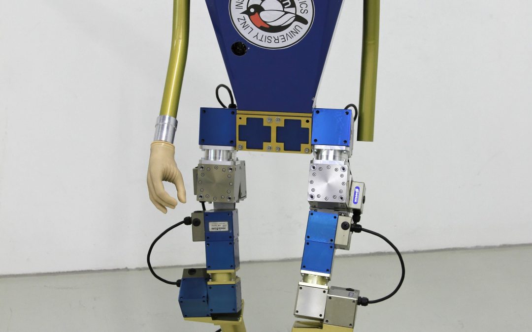 Let the robot do the work!