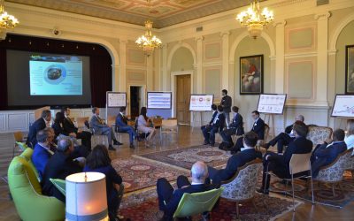 Oberösterreichische Leitbetriebe erforschen gemeinsam Blockchain-Anwendungen in der Industrie