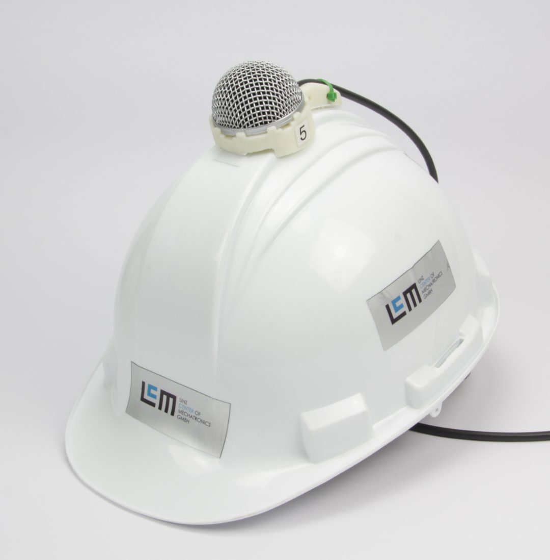 FEATureFACE – Akustische Lokalisierung für Bergmänner