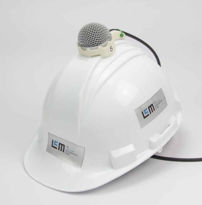 FEATureFACE – Akustische Lokalisierung für Bergmänner