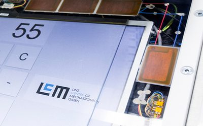 Touchscreen with haptic feedback | Innovation Award 2013