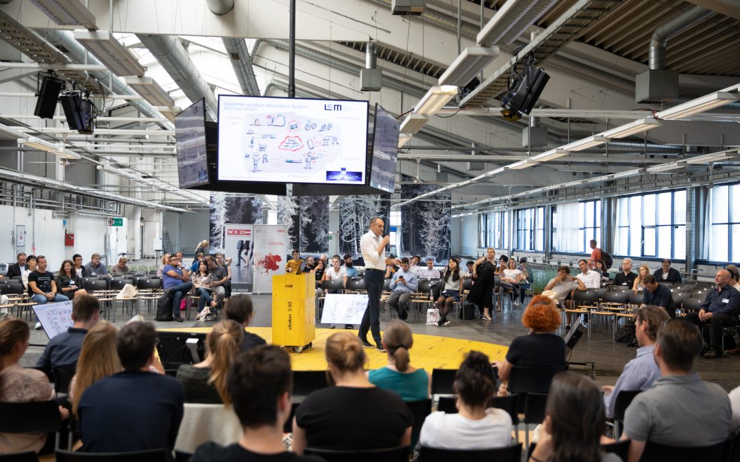 ARS Electronica Festival 2018: Innovation Forum Get Inspired | Symbiotic Mechatronics