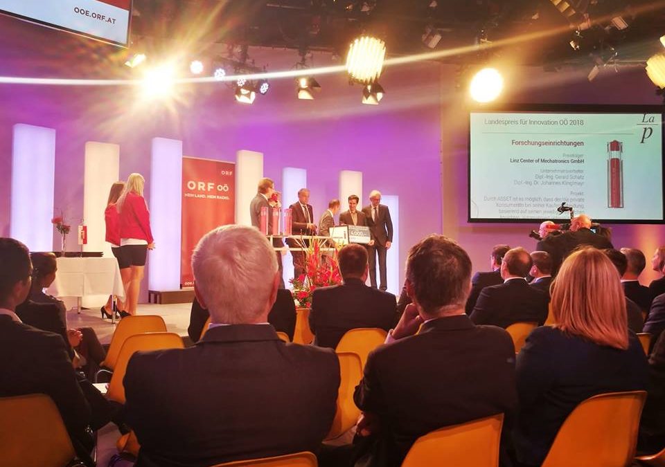We won: Prize for Innovation Upper Austria 2018