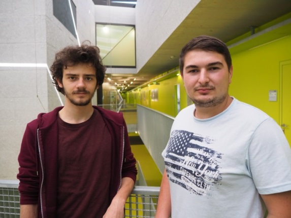 Internship @ LCM | Gadei Tudor und Barna Simion aus Rumänien