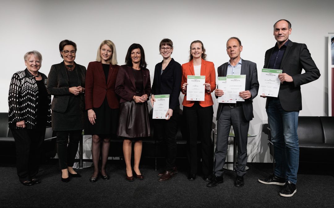 Cross-Mentoring 2018, the program for women and career: It was an honor!