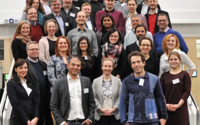 Kick-off meeting international project DIH2