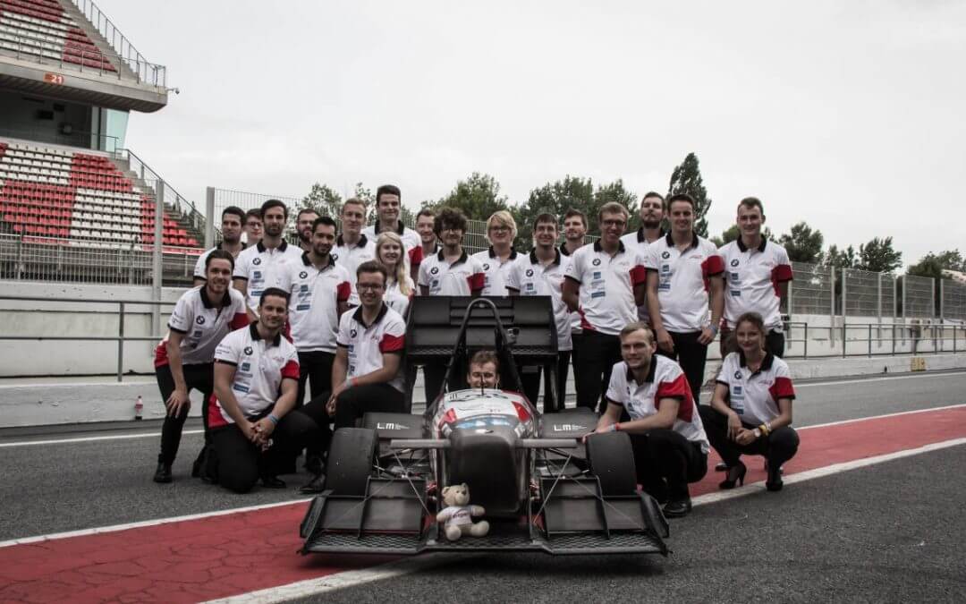 LCM develops active chassis for racing!