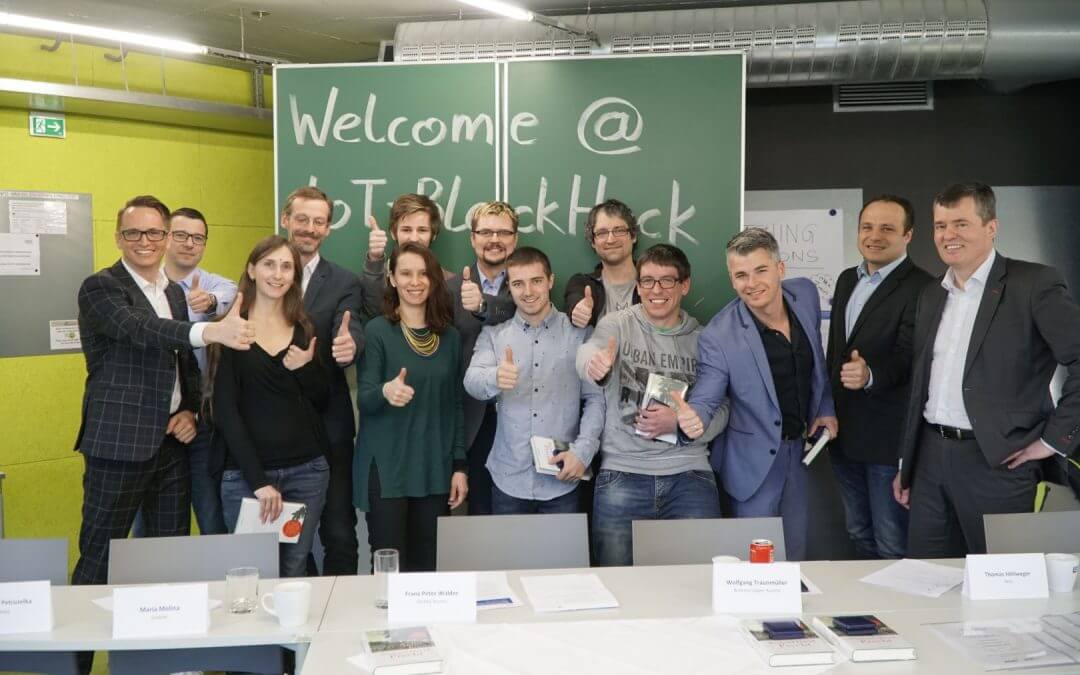 Developing successful business units through Blockchain