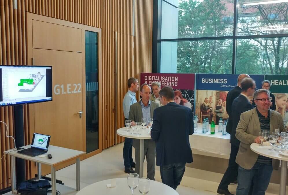 VERANSTALTUNGSBERICHT: VIRTUELLE ENTWICKLUNG UND VIRTUELLE INBETRIEBNAHME