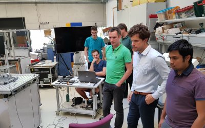 Benchmarking Workshop on (active) vibration damping