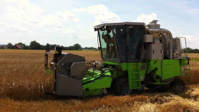 Crop measurement system