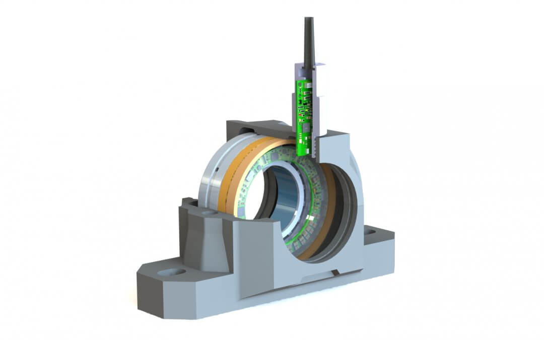 Das Linz Center of Mechatronics entwickelt ein smartes Wälzlager