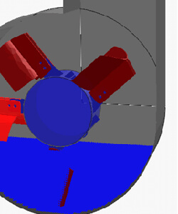 Projekt Schneefräse, Hackschnitzel