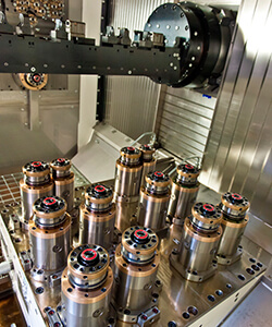 Projekt Positionskorrektur Werkzeugspindel