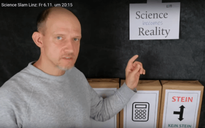 Scientific entertainment – LCM at Science Slam 2020