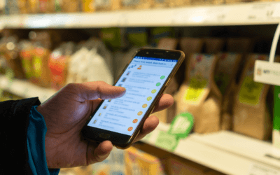 An app for sustainable consumption