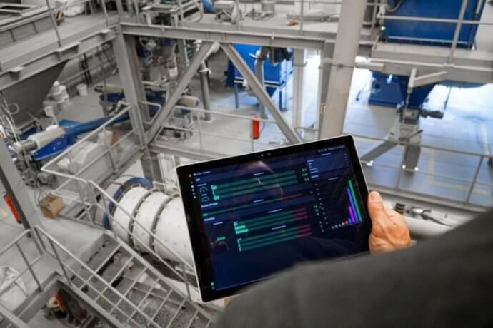 Energy-efficient Cement Production