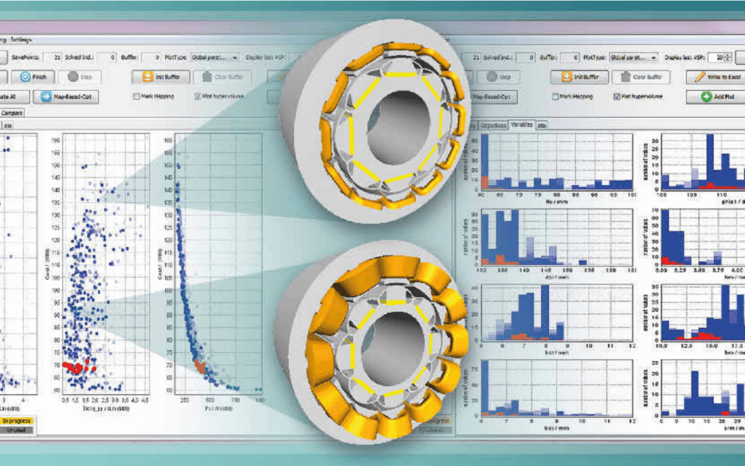 Tool for visual target value optimization