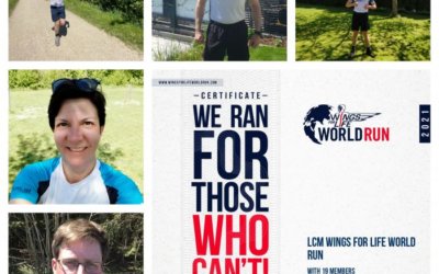 LCM Wings for Life World Run