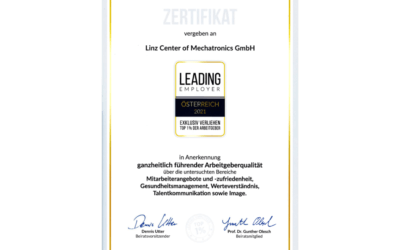 LCM is a Leading Employer 2021