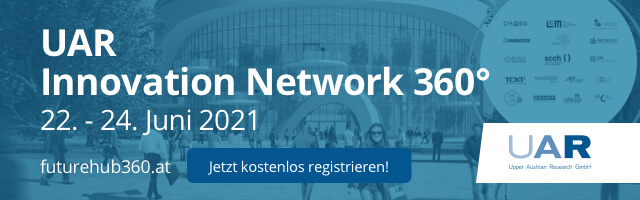 Besuchen Sie uns beim UAR Innovation Network 360°!
