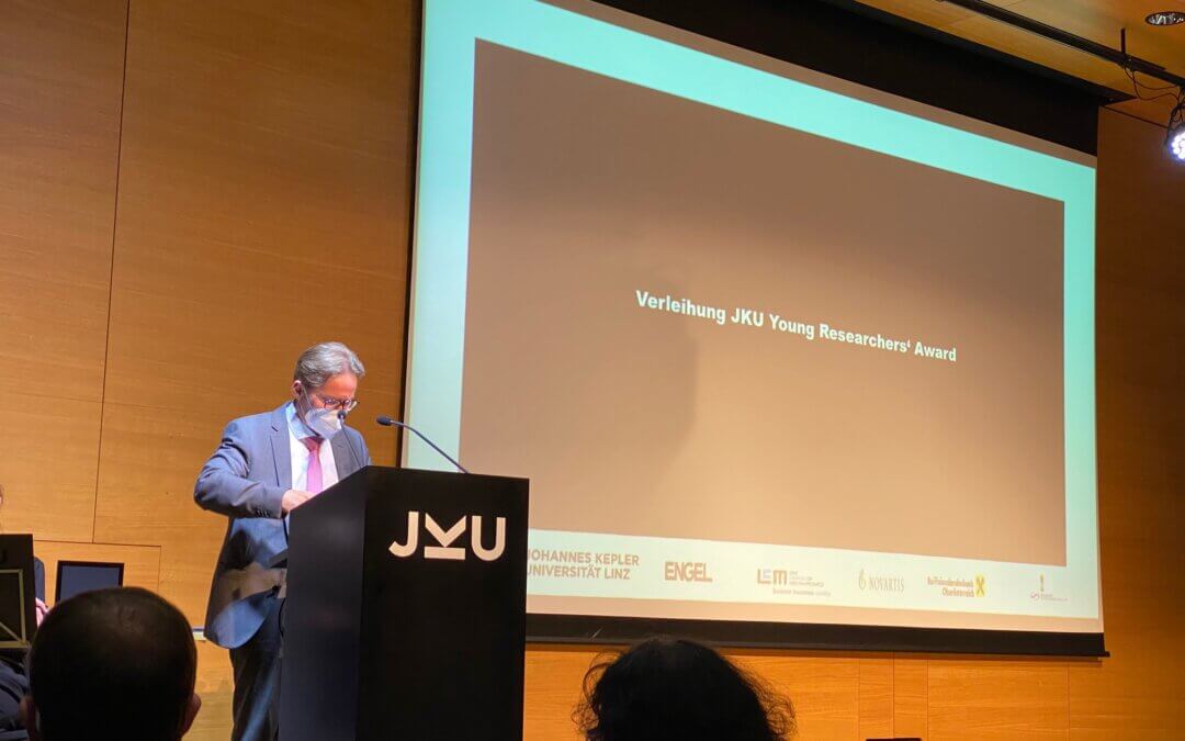 LCM sponsors JKU Young Researchers Award 2021