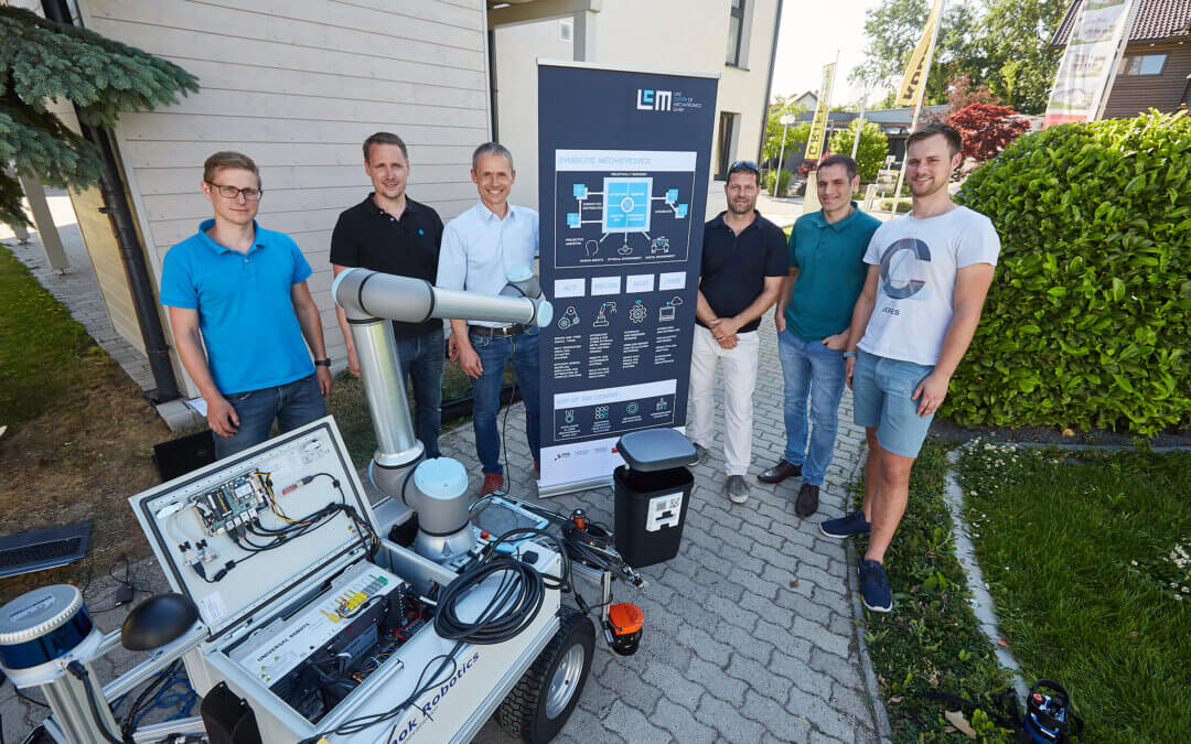 Autonome bedarfsorientierte Abfallentleerung mit LCM-Knowhow