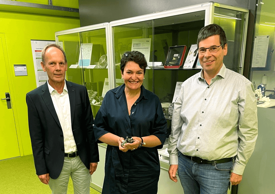 Visit from the Senate of Economics