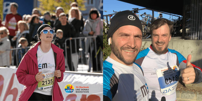 LCM at the Linz Marathon 2021