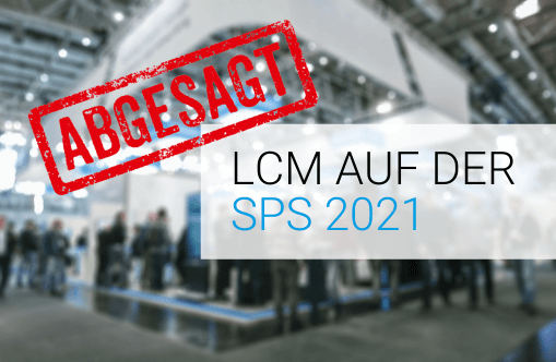 LCM auf der SPS 2021